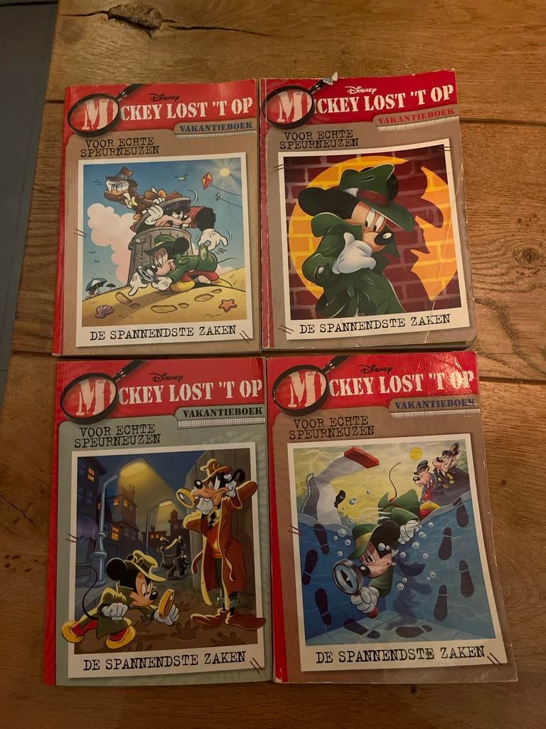Donald Duck Boeken Collectie, Boeken, Stripboeken, Gelezen, Meerdere stripboeken, Ophalen of Verzenden