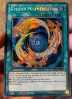 Yu-Gi-Oh! Greater Polymerization MP22 Tin Promo !, Hobby en Vrije tijd, Verzamelkaartspellen | Yu-gi-Oh!, Verzenden, Zo goed als nieuw