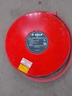 Brandhaspel 20m 3/4" slang + sproeikop, Ophalen, Gebruikt, Brandkast