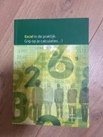 Excel in de Praktijk 2021 - Studieboek, Boeken, Studieboeken en Cursussen, Ophalen of Verzenden, Beta, Zo goed als nieuw, MBO