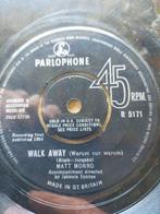 Matt Monro , walk away, Cd's en Dvd's, Ophalen of Verzenden, Zo goed als nieuw, Nederlandstalig