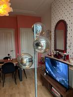 Vloerlamp met bollen, Huis en Inrichting, Lampen | Vloerlampen, Ophalen, Zo goed als nieuw, Glas, 150 tot 200 cm