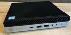 HP prodesk 600 G3 mini W11 wifi Bluetooth HDD500GB Ram8GB, Computers en Software, Desktop Pc's, HDD, 2 tot 3 Ghz, 8 GB, Refurbished