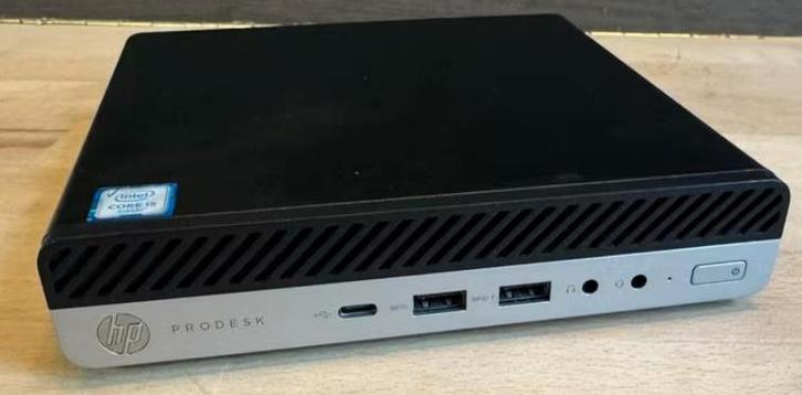 HP prodesk 600 G3 mini W11 wifi Bluetooth HDD500GB Ram8GB, Computers en Software, Desktop Pc's, Refurbished, 2 tot 3 Ghz, HDD