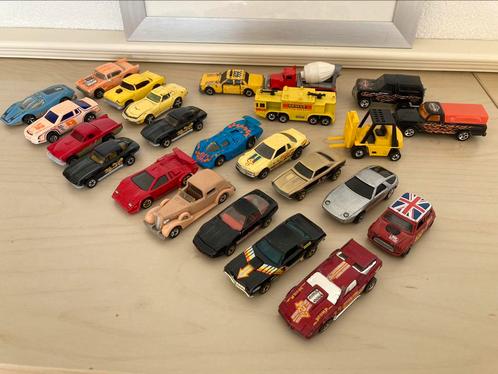 Oude HotWheels speelgoed autootjes, Hobby en Vrije tijd, Modelauto's | Overige schalen, Gebruikt, Ophalen of Verzenden