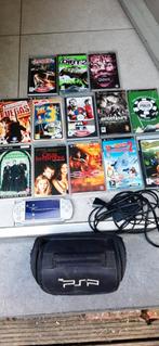 💥Playstation portable PSP 300 plus Games 13 x Camera enz., Spelcomputers en Games, Ophalen of Verzenden, Zo goed als nieuw