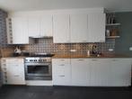 Ruime BRUYNZEEL keuken (uit 2017) inclusief APPARATUUR, Ophalen, Gebruikt, Wit, Dubbelwandige keuken