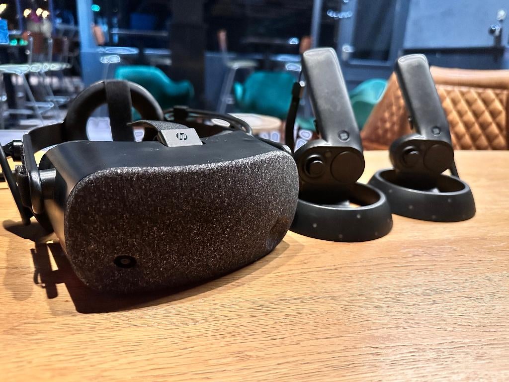 HP Reverb Getest & Werkend, Spelcomputers en Games, Virtual Reality, Ophalen, Zo goed als nieuw, VR-bril, Pc