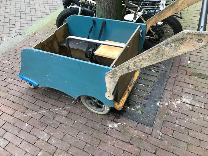 Castilo bolderwagen meerdere kinder wagen opknapper, Caravans en Kamperen, Bolderkarren, Gebruikt, Opvouwbaar, Ophalen