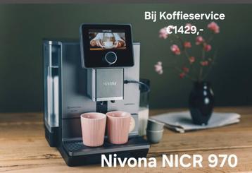 Nivona NICR 970 nieuw !!!  beschikbaar voor biedingen