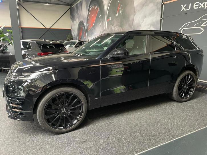 Land Rover Range Rover Velar 2.0 I4 Turbo AWD R-Dynamic 22"N, Auto's, Land Rover, Bedrijf, Te koop, 4x4, ABS, Airbags, Airconditioning