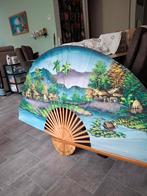 Waaier uit Thailand - Decoratief 170 cm doorsnede, Ophalen of Verzenden