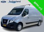 Nissan NV400 2.3 dCi L2H3 Optima | 131PK | Trekhaak | Airco, Auto's, Stof, Gebruikt, 4 cilinders, 2500 kg