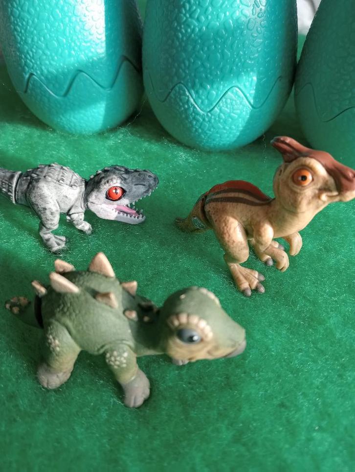 !! 💚Jurassic World Captivz Hatchlings Slime Egg Dino 💚 !!, Kinderen en Baby's, Speelgoed | Actiefiguren, Zo goed als nieuw, Ophalen of Verzenden