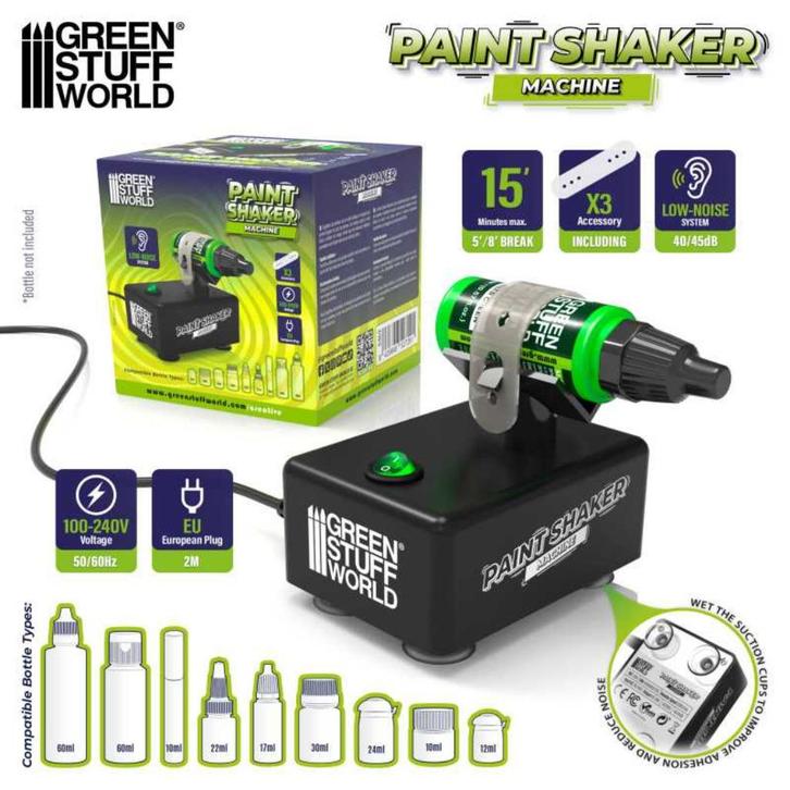 Paint Shaker Machine - Verf Shaker 5369 Schilderen, Hobby en Vrije tijd, Schilderen, Nieuw, Overige typen, Verzenden