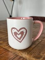 Mok roze hartje - nieuw in doos, Huis en Inrichting, Nieuw, Ophalen of Verzenden, Overige stijlen, Kop(pen) en/of Schotel(s)