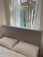 Beige Bed Swiss Sense 140 x 200 cm, Ophalen, Overige materialen, Beige, Tweepersoons