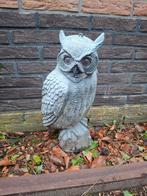 Uil van kunstof, Ophalen of Verzenden, Gebruikt, Kunststof, Dierenbeeld