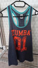 Zumba shirt – Maat S  – rookvrij huis, Kleding | Dames, Sportkleding, Overige kleuren, Ophalen of Verzenden, Fitness of Aerobics
