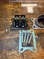 Nieuwe Malossi Spruitstuk & Membraan Set Derbi/AM6, Derbi, Derbi, Blok, Derbi