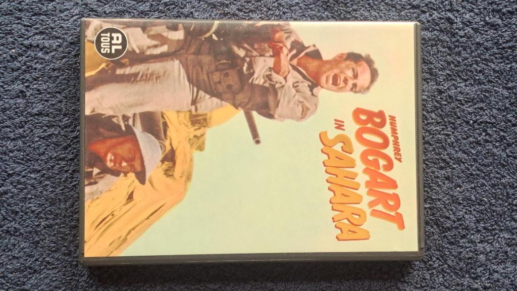 Sahara "Humphrey Bogart", Alle leeftijden, Ophalen of Verzenden, Zo goed als nieuw, Overige gebieden