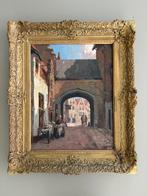 Schilderij van G. Delfgaauw (H. van Gessel), Antiek en Kunst, Kunst | Schilderijen | Klassiek, Ophalen