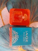 Lalique parfum  gratis verzending, Verzenden, Zo goed als nieuw, Miniatuur