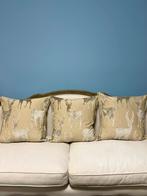 3 Luxe kussens, Ophalen of Verzenden, Nieuw, Vierkant