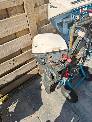 3x Johnson evinrude 9.5 pk beschikbaar voor biedingen
