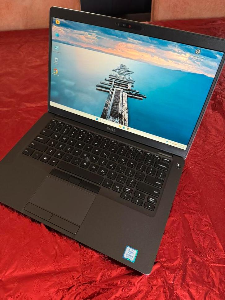 Dell Latitude 5400-14”-Intel i5-8e gen-256Gb SSD-8Gb-Win11, Computers en Software, Windows Laptops, Zo goed als nieuw, 14 inch