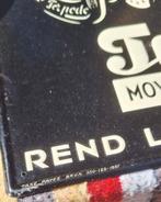 Tof en zeldzaam antiek fietsreclamebord van Torpedo., Reclamebord, Gebruikt, ., Ophalen of Verzenden