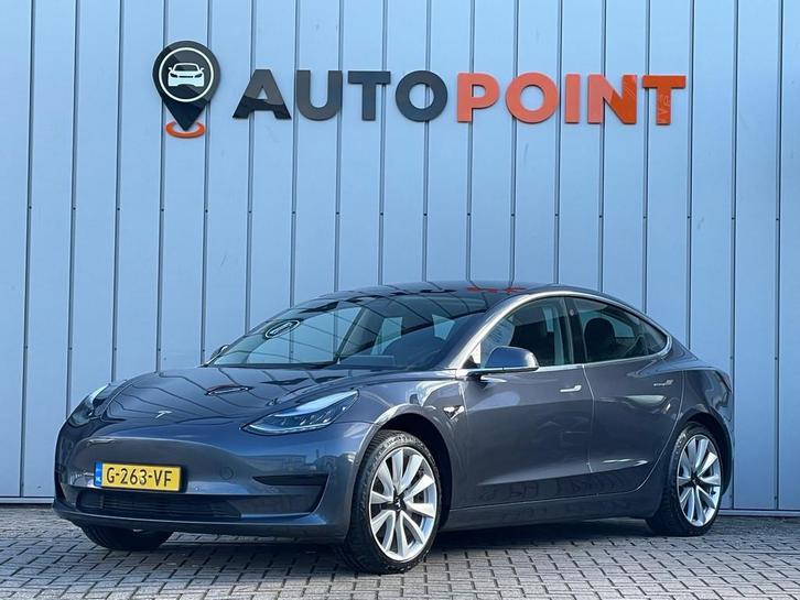 Tesla Model 3 Standard RWD Plus 60 kWh 1E EIG ORG NL DEALERO, Auto's, Tesla, Bedrijf, Te koop, Model 3, ABS, Airbags, Airconditioning