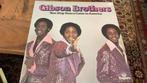 Gibson Brothers. Non Stop Dance/ Come to America, Ophalen of Verzenden, 1980 tot 2000, Zo goed als nieuw, Overige formaten