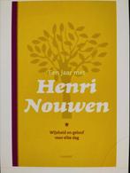 Henri Nouwen - Een jaar met Henri Nouwen, Henri Nouwen, Ophalen of Verzenden, Zo goed als nieuw