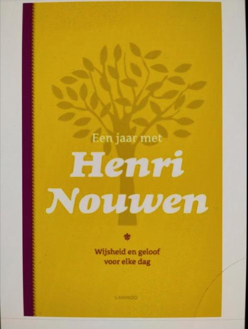 Henri Nouwen - Een jaar met Henri Nouwen, Boeken, Godsdienst en Theologie, Zo goed als nieuw, Ophalen of Verzenden