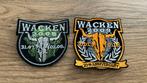Wacken Open Air patch 2008 en 2009 nieuw, Ophalen of Verzenden, Nieuw, Kleding
