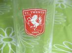 FC Twente 1965 - glas met FC Twente logo, Overige typen, Ophalen of Verzenden, Zo goed als nieuw, F.C. Twente