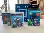 PlayStation Move Starterpack + Wonderbook + 2 Games, Spelcomputers en Games, Ophalen of Verzenden, Gebruikt, Controller, PlayStation 3