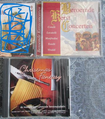 2 zgan kerst cds - instrumentaal - à 1,00  beschikbaar voor biedingen