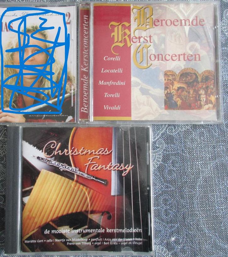 2 zgan kerst cds - instrumentaal - à 1,00, Cd's en Dvd's, Cd's | Kerst en Sinterklaas, Zo goed als nieuw, Kerst, Ophalen of Verzenden