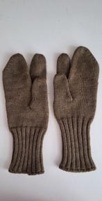 WW2 wollen wanten/handschoenen, Ophalen of Verzenden, Nieuw, Maat 43 t/m 46, Zwart