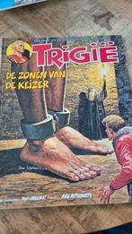 Trigie – De zonen van de keizer (Nr. 13, 1e druk 1980), Meerdere comics, Ophalen of Verzenden, Zo goed als nieuw, Europa