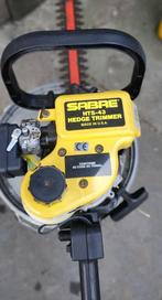 SABRE HTS-43 Benzine Heggenschaar – Made in USA, Ophalen of Verzenden, Zo goed als nieuw, Benzine, Sabre
