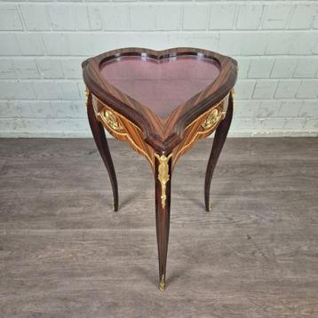 26817 Bijouterie tafel Sieradenkastje hout 0,50 m beschikbaar voor biedingen