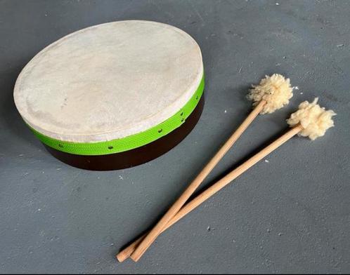 Ierse Bohdran trommel 36cm sjamanen hand drum percussie trom, Muziek en Instrumenten, Percussie, Gebruikt, Trommel, Ophalen