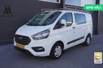 Ford Transit Custom 2.0 TDCI Dubbele Cabine EURO 6 - Airco -, Auto's, Bestelauto's, Voorwielaandrijving, Stof, Gebruikt, 4 cilinders