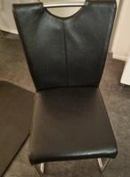 eetkamerstoelen, Ophalen, Gebruikt, Zwart, Metaal