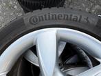 Continental Audi A3 winterbanden met velgen, Auto-onderdelen, Banden en Velgen, Ophalen, Gebruikt, Banden en Velgen, 17 inch