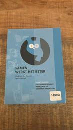 Samen werkt het beter - praktijkboek, Ophalen of Verzenden, Nieuw, Elise van der Giessen; Hetty Verzaal