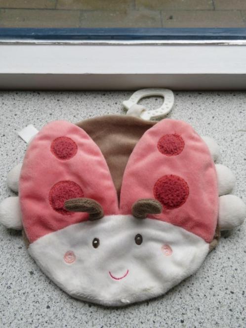 Knuffeldoek lieveheersbeest lieve-heersbeestje merk Topomi, Kinderen en Baby's, Speelgoed | Knuffels en Pluche, Zo goed als nieuw